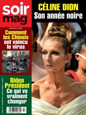 cover image of Soir mag